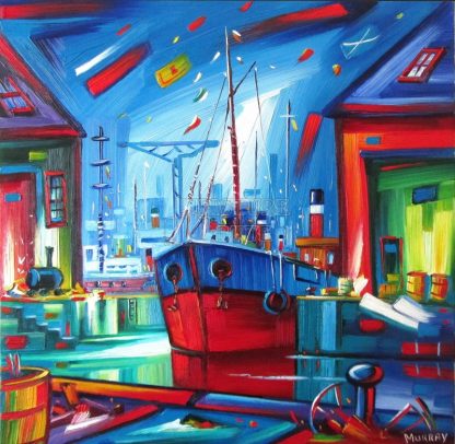 Greenock Harbour by Raymond Murray (A74)