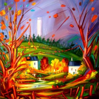 Largs Brisbane Glen by Raymond Murray (A77)