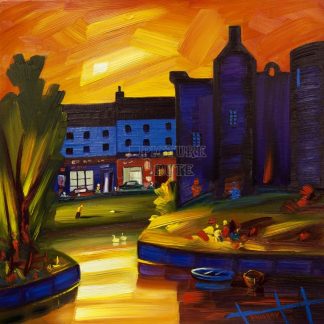 Rothesay Castle by Raymond Murray (A78)