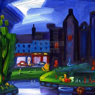 Rothesay Castle by Raymond Murray (A80)