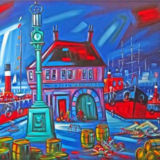 Greenock Docks by Raymond Murray (A83)