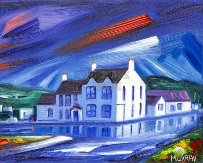 Kingarth Hotel Front by Raymond Murray (A84)