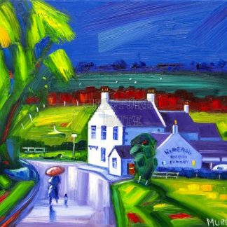 Kingarth Hotel Back by Raymond Murray (A85)