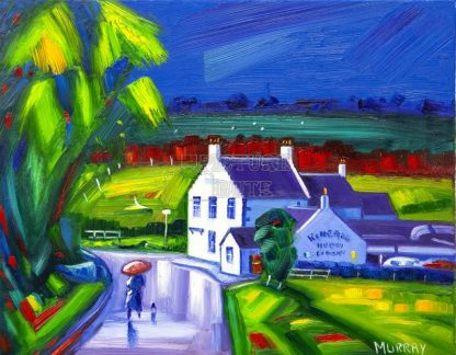 Kingarth Hotel Back by Raymond Murray (A85)