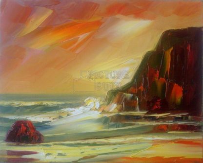 Rocky Shore by Raymond Murray (A86)