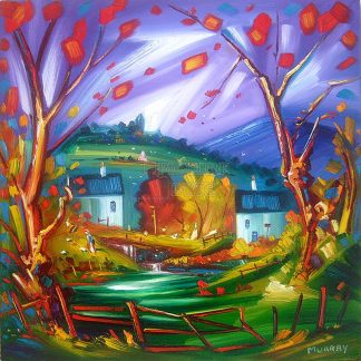 Mill House Inverkip by Raymond Murray (A88)
