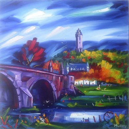 Wallace Monument by Raymond Murray (A89)