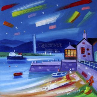 Craigmore Pier by Raymond Murray (A91)