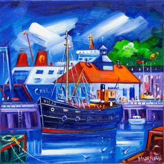 Vic 32 at Rothesay Harbour by Raymond Murray (A93)