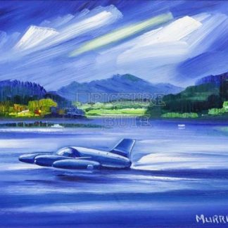 Blubird on Loch Fad by Raymond Murray (A95)