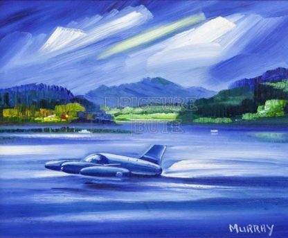 Blubird on Loch Fad by Raymond Murray (A95)
