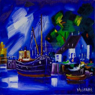 Vic 32 at Crinan Canal Basin by Raymond Murray (A97)