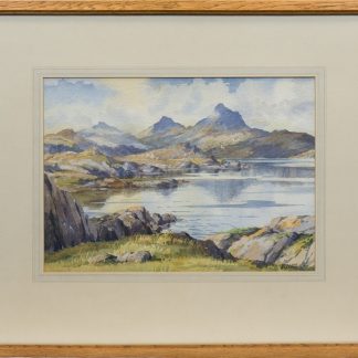 Ben Mor (More/Mhor) on the Isle of Mull by James 'Stirling' Gillespie