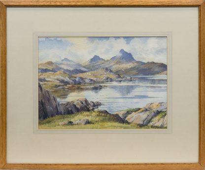 Ben Mor (More/Mhor) on the Isle of Mull by James 'Stirling' Gillespie