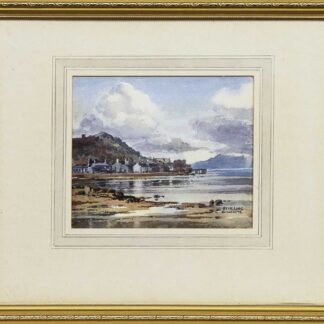A Corner of Loch Fyne by James 'Stirling' Gillespie