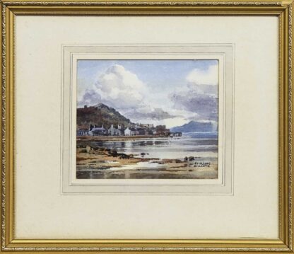 A Corner of Loch Fyne by James 'Stirling' Gillespie