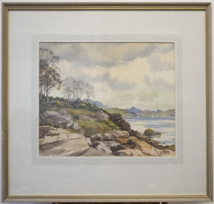 Kerrycroy Shoreline Isle Of Bute by James 'Stirling' Gillespie - Image 2