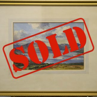 Thousand Pound View on the Isle of Bute by James 'Stirling' Gillespie
