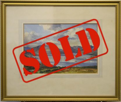 Thousand Pound View on the Isle of Bute by James 'Stirling' Gillespie